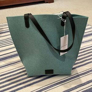 Teal Tote Bag